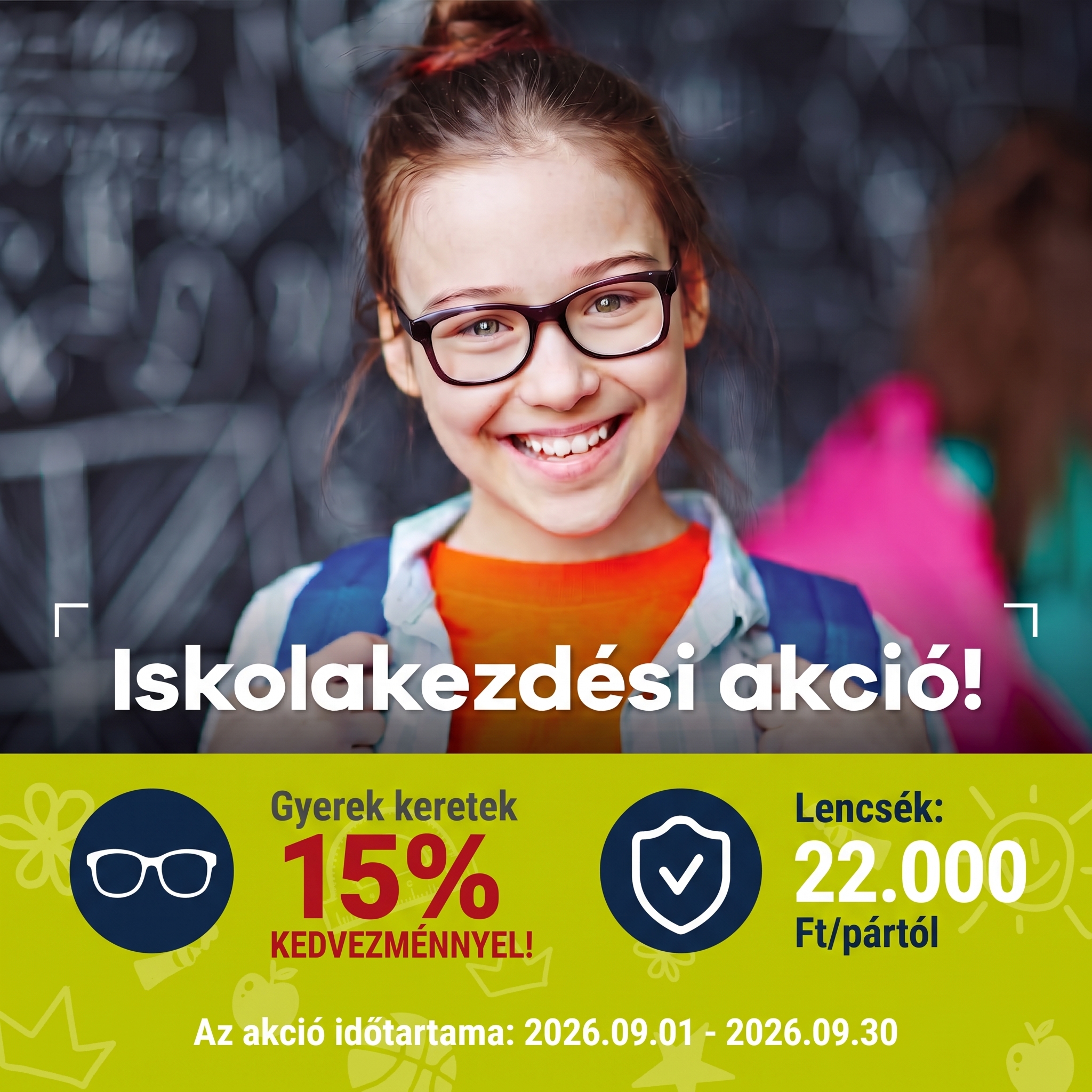 Mándli_Optika_Szombathely_iskola kezdés_szemüveg